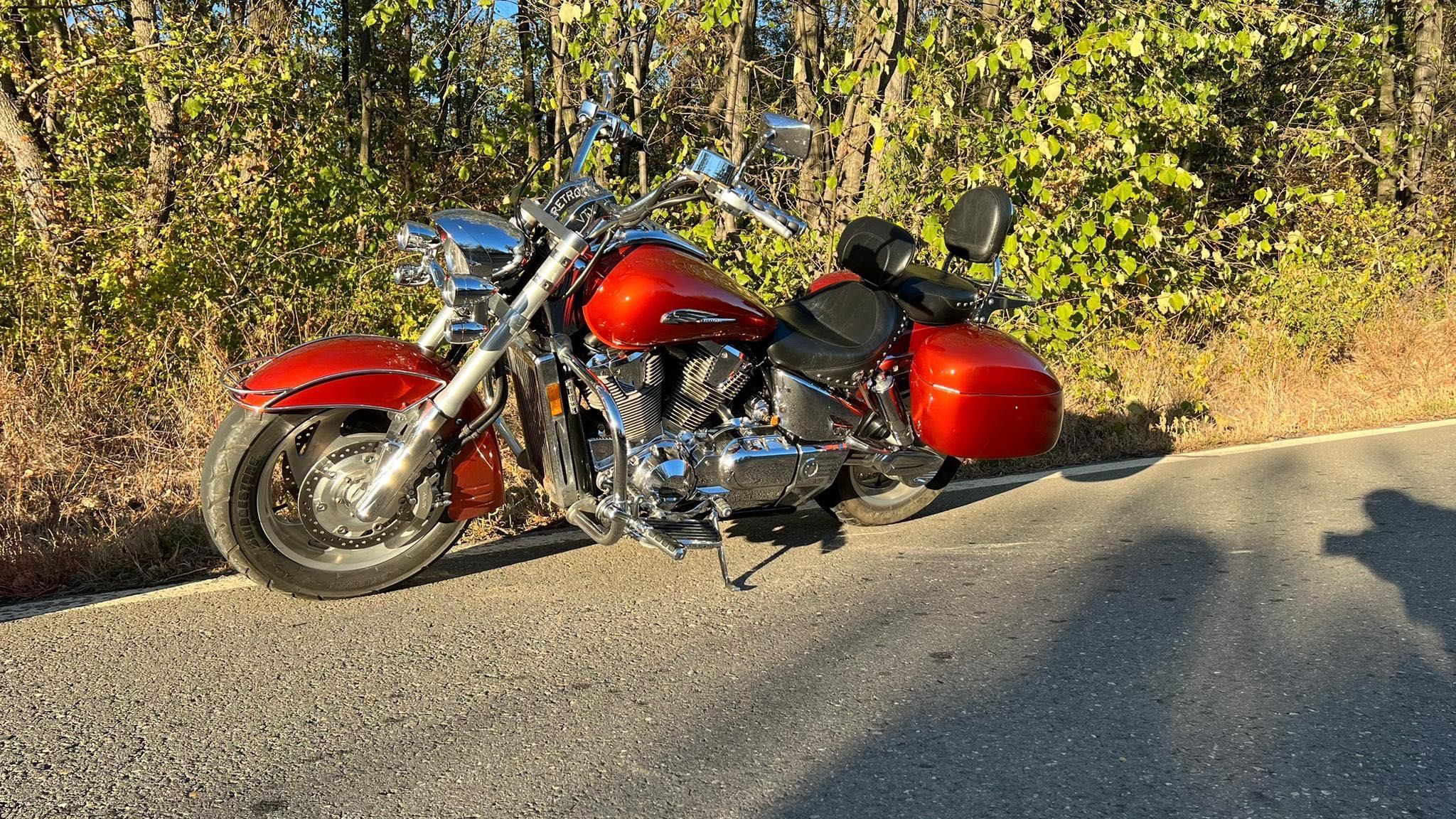 Honda vtx motociclu