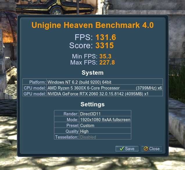 Видеокарта Asus RTX 2060 Dual EVO 6GB в отлично състояние с кутия!