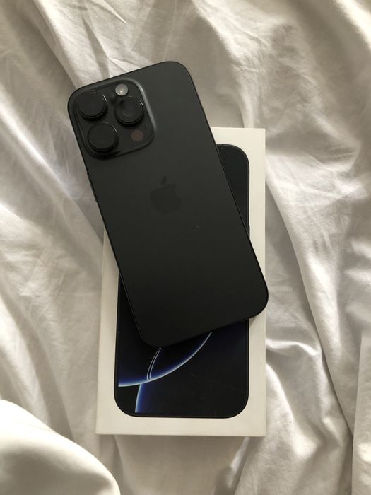 Iphone 16 Pro Black