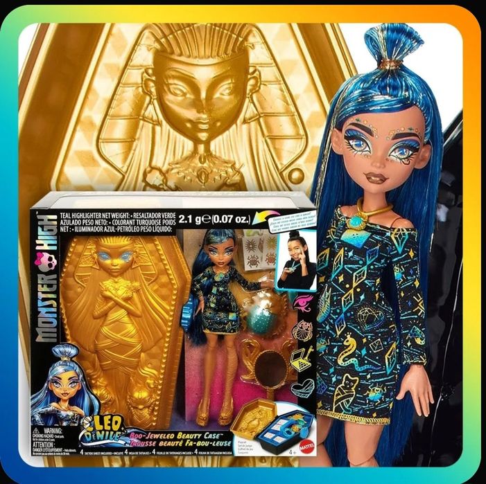 Игровой набор Монстр Хай - Шкафчик с Клео (3-ее поколение, 2023)