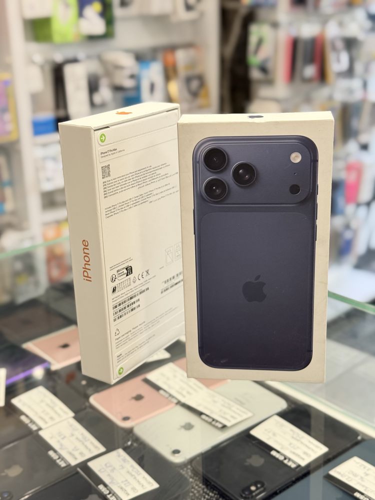 Apple iPhone 17 Pro Max 256GB чисто нови!