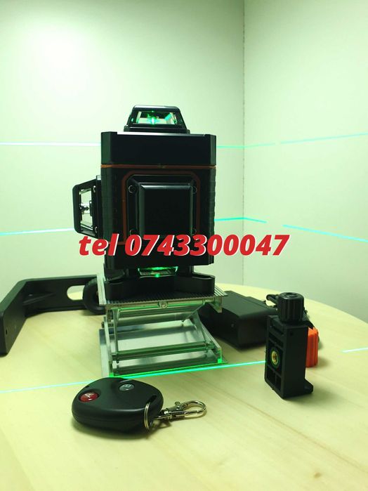 Oferta Auto Nivela Laser Ldvian Profesionala Fascicul 16 Lini 4d Verd