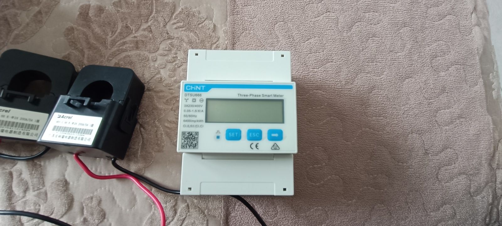 Smart meter chnt dtsu 666 trifazic 380v