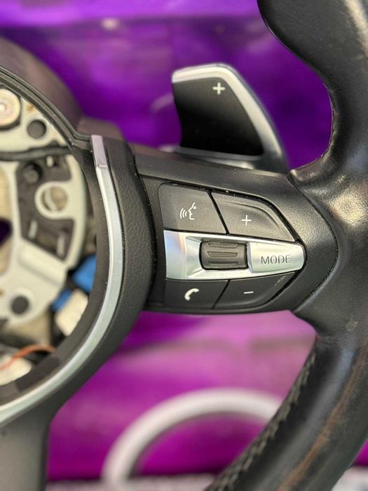 BMW X1 F48 F45 F46 X2 F39 Кожен спортен волан Лост за смяна