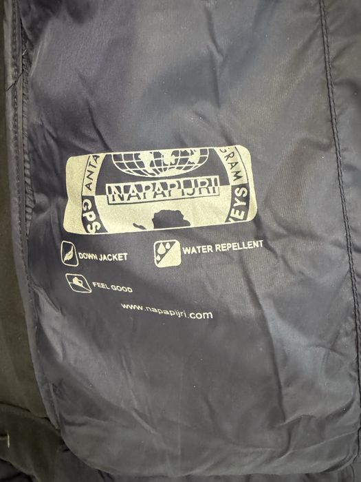 Napapijri Пухено Мъжко Яке Гъши Пух Размер M