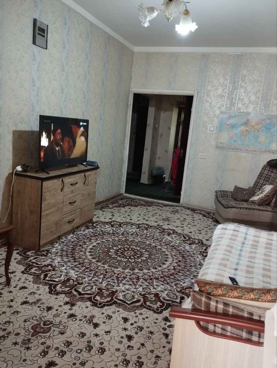 СРОЧНО. 1 комн. квартира (1/1/9) в Сергели 5