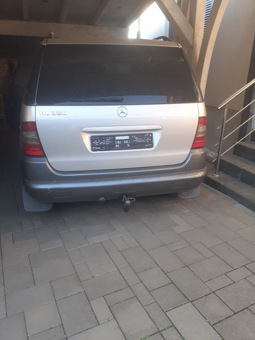 Mercedes 320 benzina  gaz