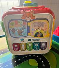 Vtech детски музикален дидактически куб