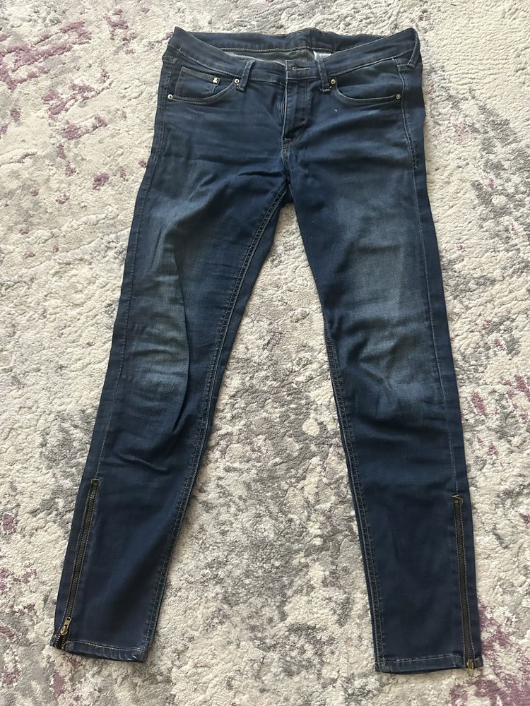 2 perechi de jeans MNG HM 38 dama