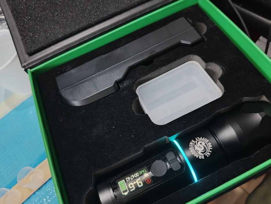 Mașina de Tatuat (Tattoo) Dragonhawk wireless