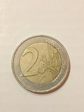 Vând moneda 2 euro Germania 2002, inscripțiaA
