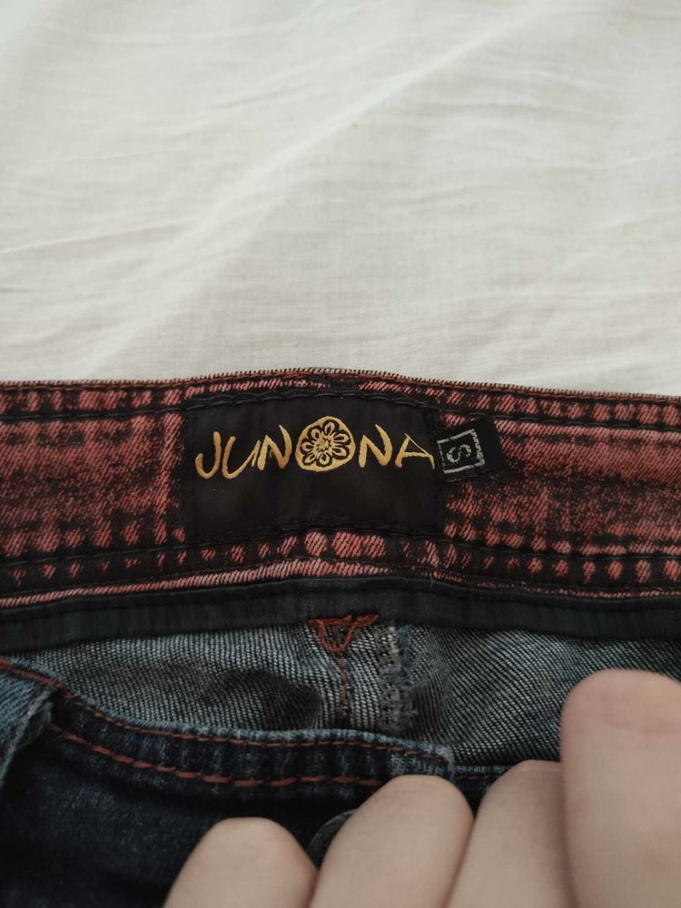 Дамски дълги дънки Junona