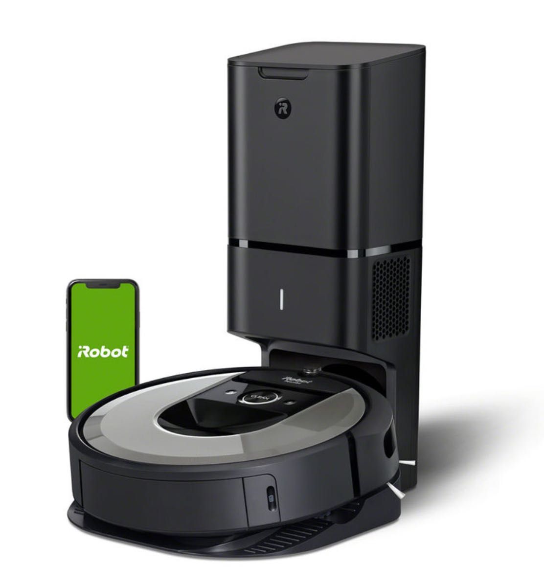 Прахосмукачка робот IROBOT ROOMBA I7 black i715840