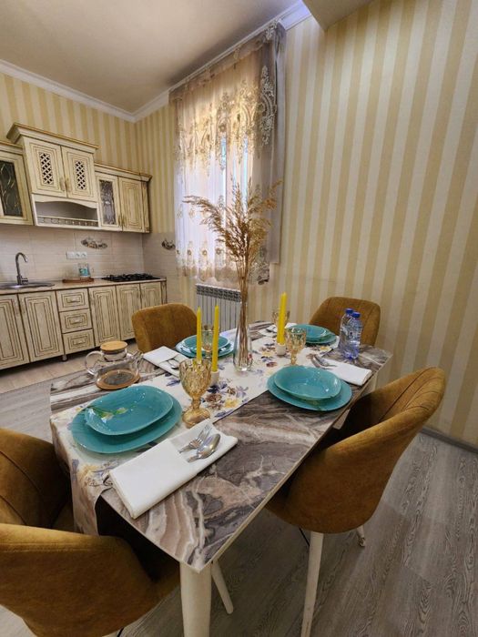 Посуточная аренда в Ташкенте. 2 спальни. Улица Паркент. Kunlik ijara.