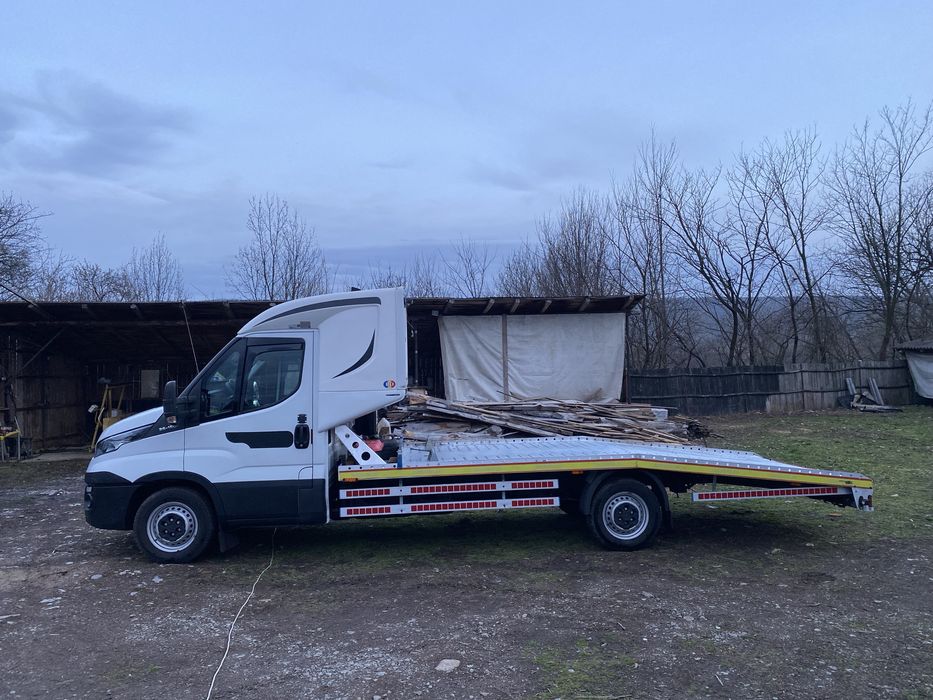 Vand iveco daily autoplatforma euro 6 2020