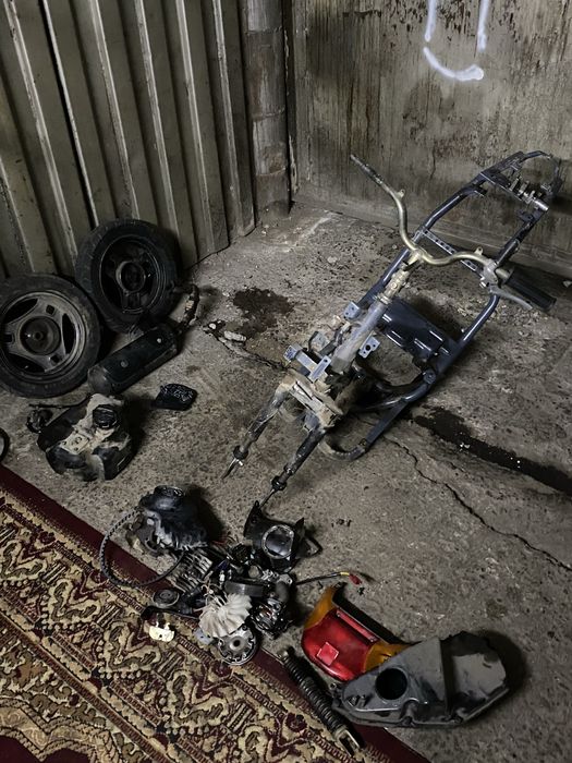 Продам мопед в РАЗБОР