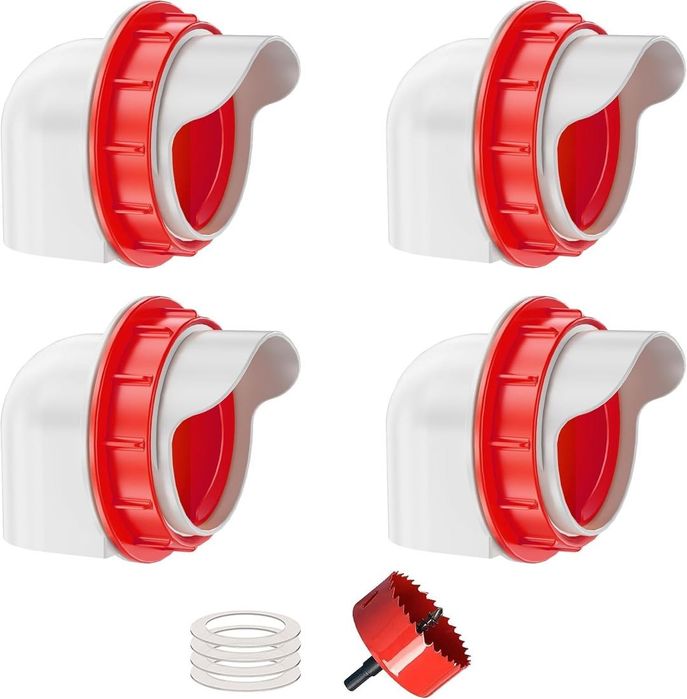 Hrănitoare pentru pui fără risipă, sistem cu gravitație pentru găleți