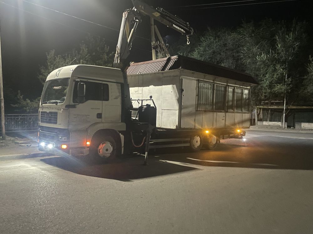 Манипулятор, автокран