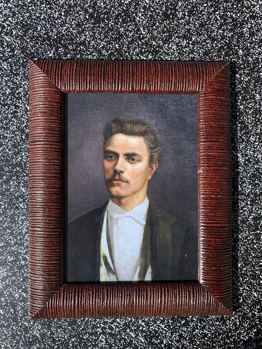 Картина портрет на Васил Левски