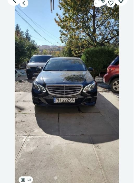 Mercedes E220 Bluetec 4Matic - 170 CP - Automata - 2015