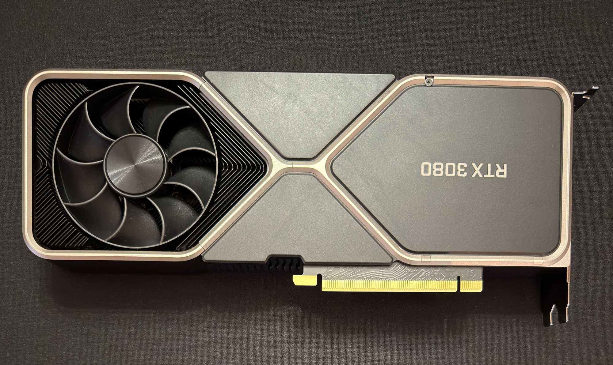 ТОП състояние Видео карта GPU NVIDIA GeForce RTX 3080 10GB GDDR6X