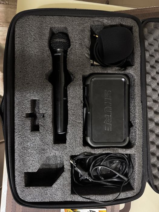 Vand Microfon Shure PGX4 cu capsula Beta 58