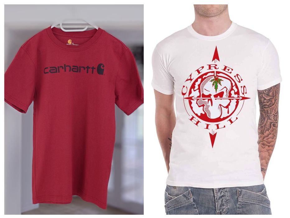 Tricou Carhartt Workwear S \ Cypress Hill 2XL XXL