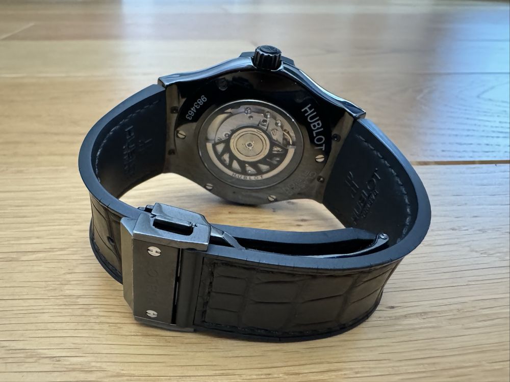 Hublot Classic Fusion Black Magic