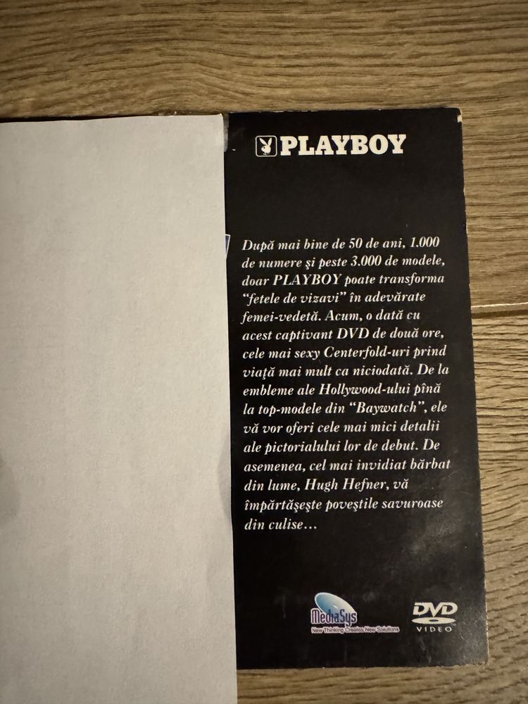 DVD Playboy Nicoleta Luciu Pamela Anderson si alte vedete Playboy