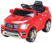 Masinuta electrica Kinderauto Mercedes ML350 STANDARD 1x25W #Rosu