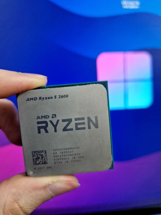 Amd Ryzen 2600 + кулер DeepCool