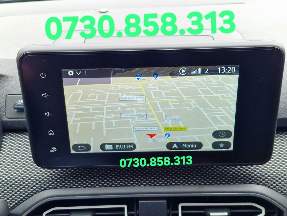 WI-FI DACIA MediaNav Cameră video Marșarier Dacia Logan Duster Jogger