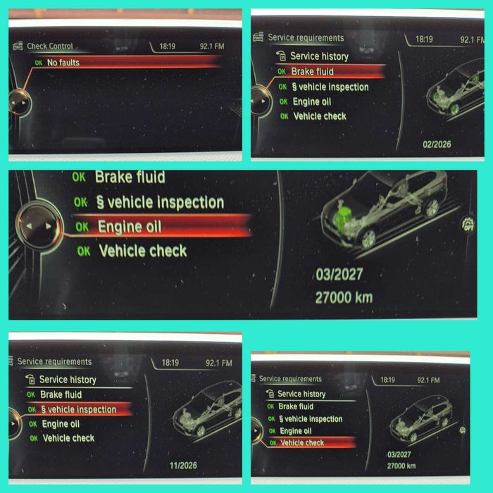 BMW M-Paket Shadow-Line X-Drive Automat/GARANTIE 3 ANI FARA LIMITA KM