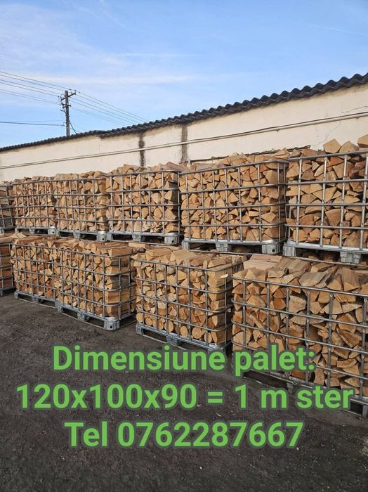 Lemn de foc Fag – Tăiat si crăpat, livrare rapidă