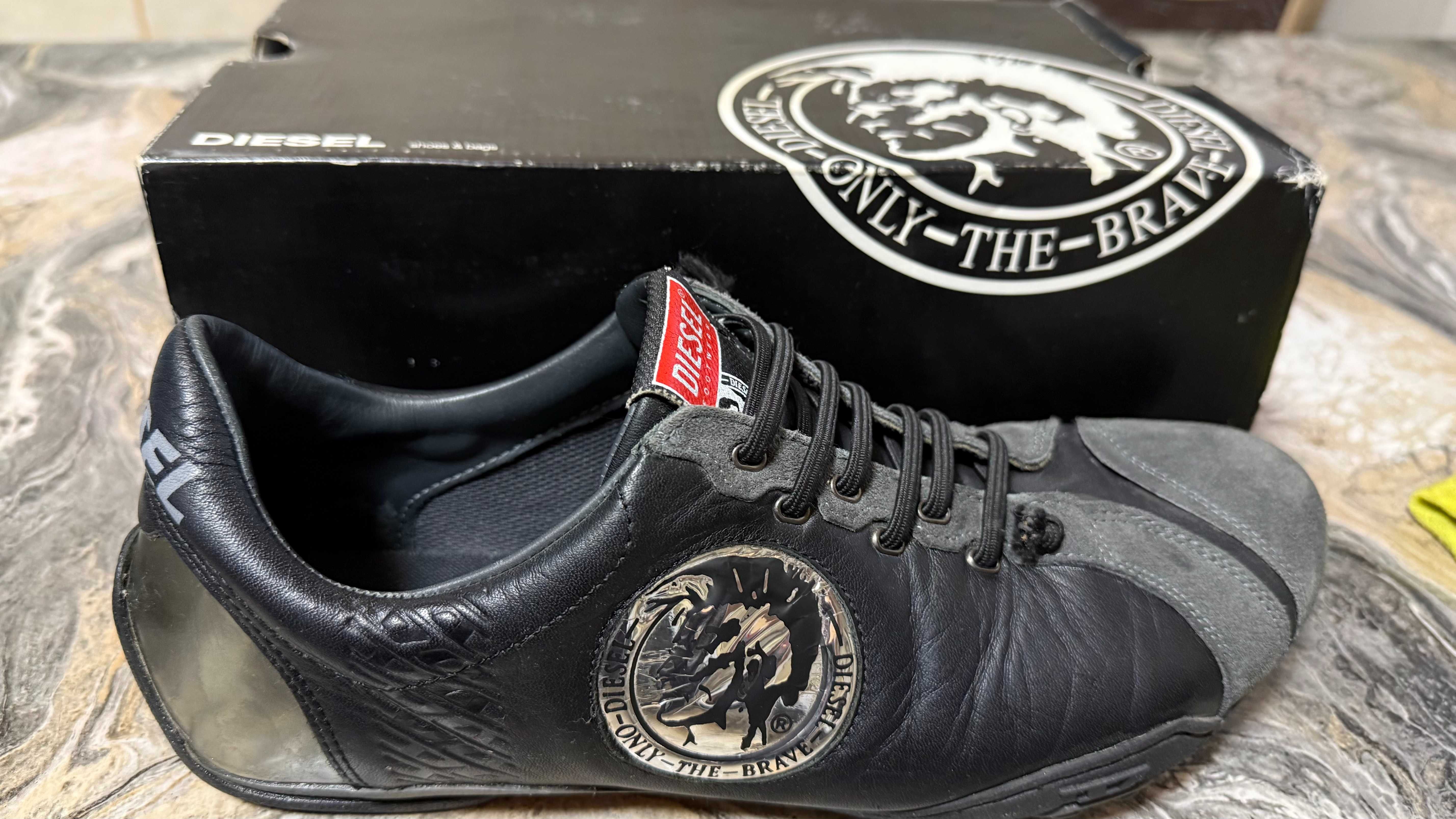 Pantofi sport/casual Diesel ,piele naturala ,mărimea 44 ,ca noi.