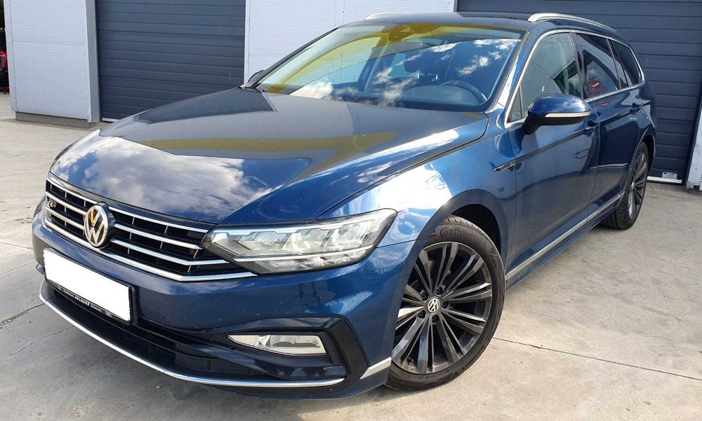 Volkswagen Passat B8.5 R-Line 2020 2.0 190 CP LED DSG VIRTUAL Cockpit