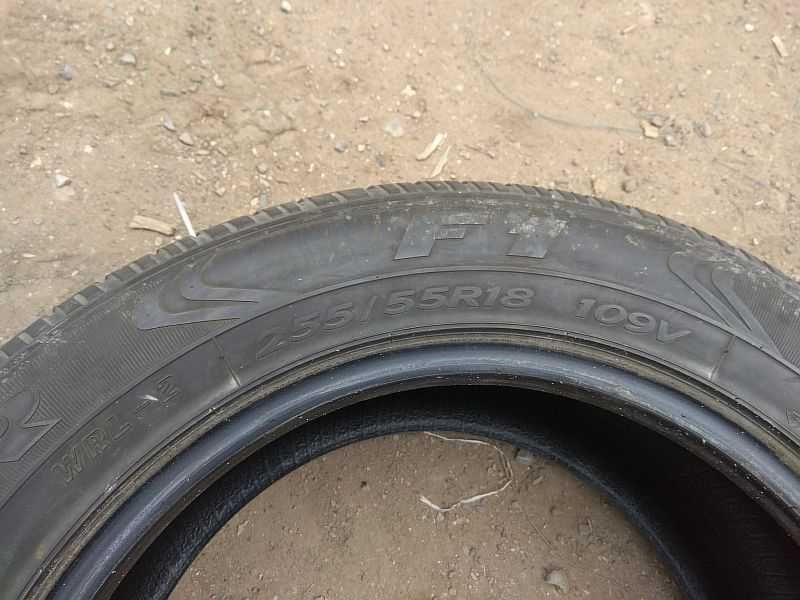 Шины 255/55 R18 - "GoodYear Wrangler F1" (Германия), летние.