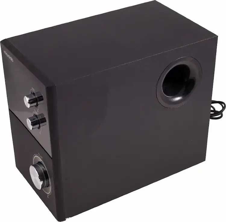 Колонка Microlab M223 с Самбуфером 2.1 17Вт — Гарантия