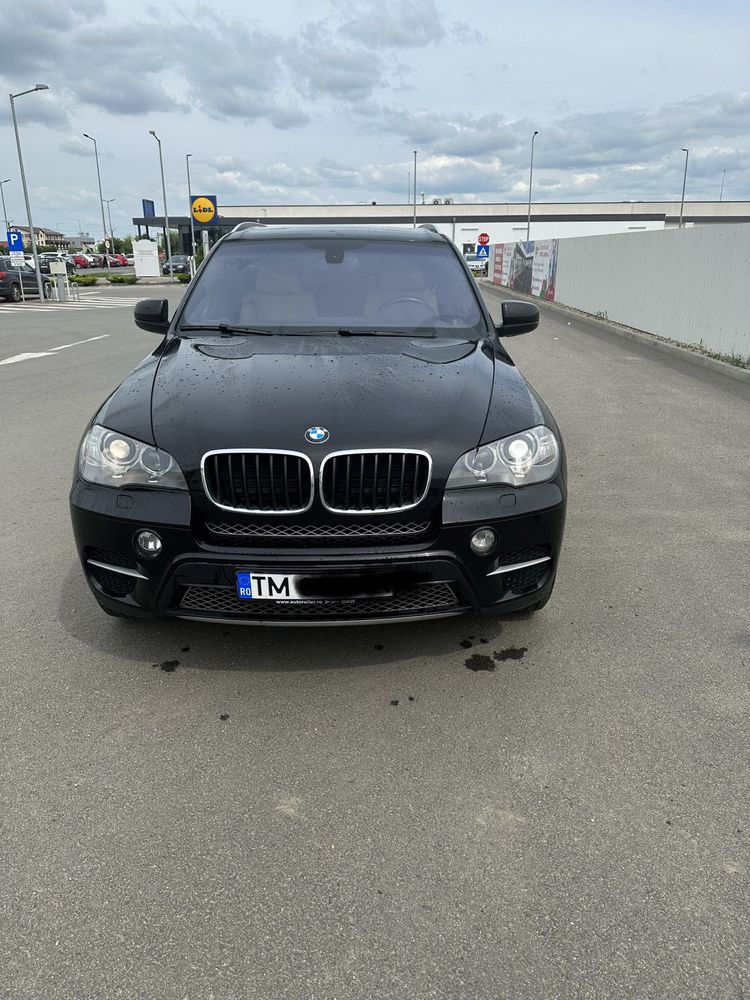 BMW x5 ,an 2012, inmatriculata , se vinde doar cu transcriere