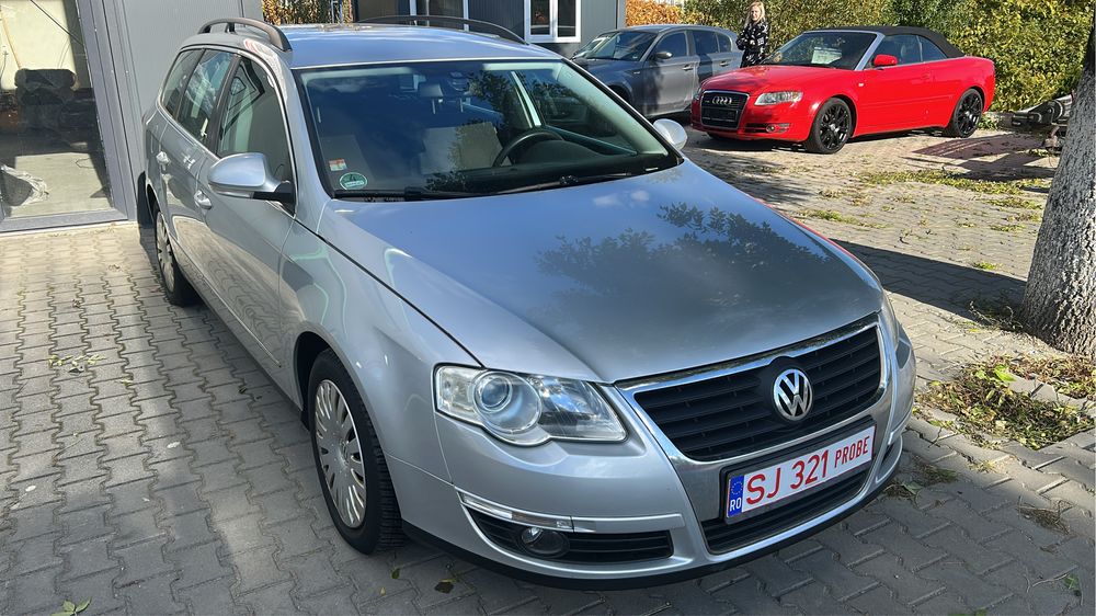 Wv passat2,0 tdi 140 cp