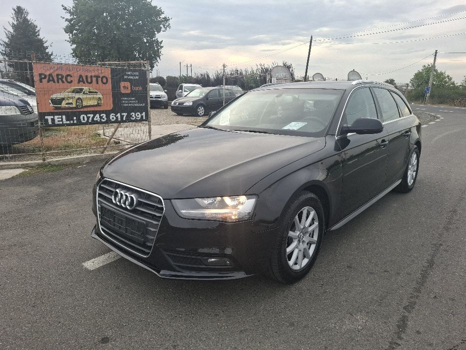 Audi A4 B8.5. 2L TDI 140 cp an 2013 Euro 5