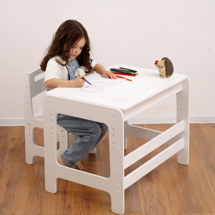 РАСТУЩИЙ СТОЛ+СТУЛ для ребенка, Сейчас действуют скидки