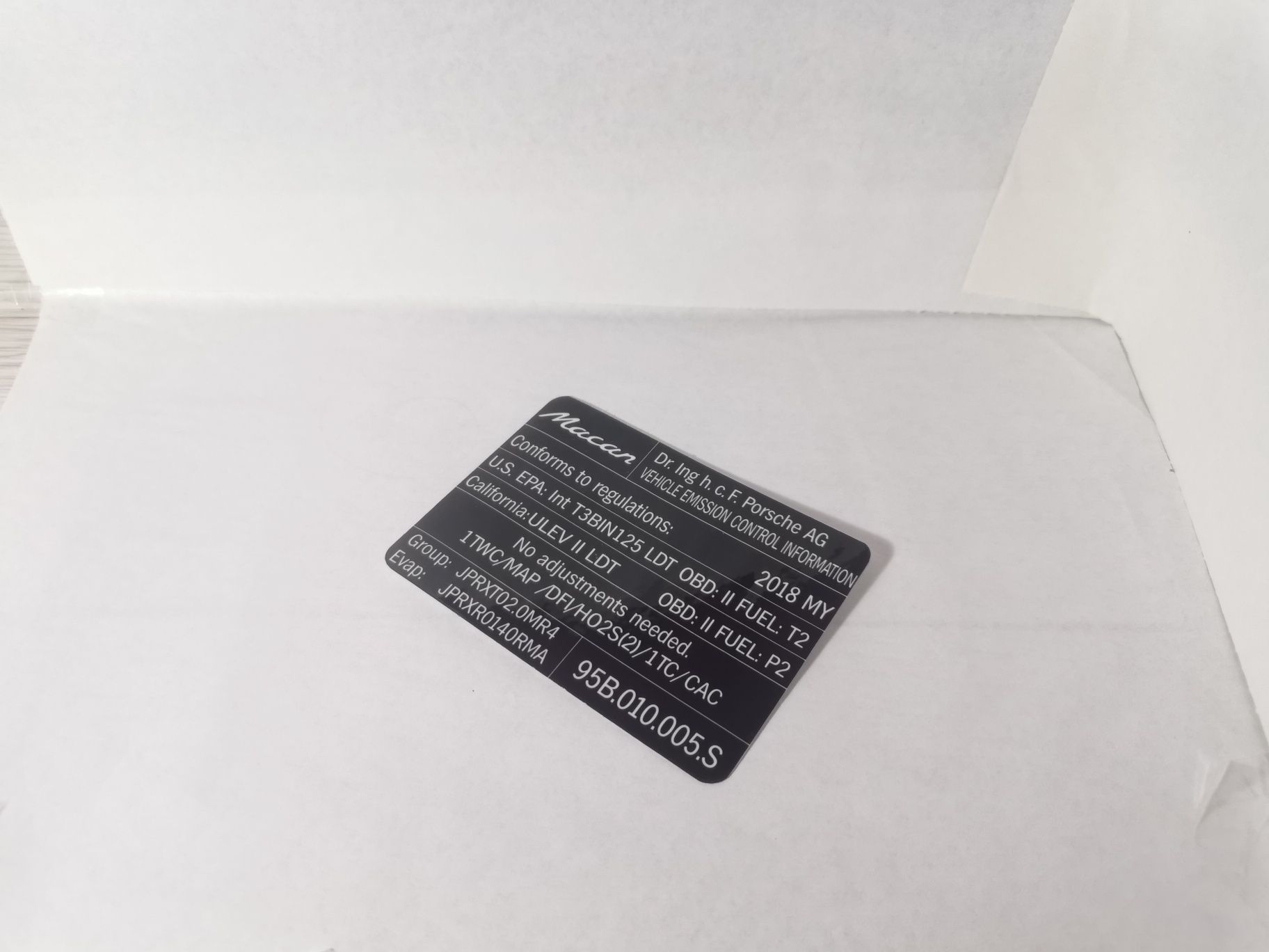 Reproducere Sticker Capota / Stickere masina / Reproducere abtipild