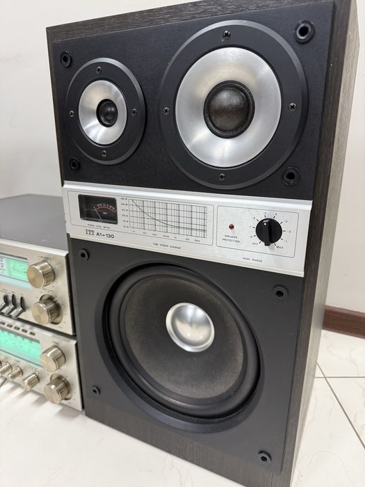 Аудио сет ITT ресивър HIFI 8033, Дек HIFI 8021, тонколони ITT