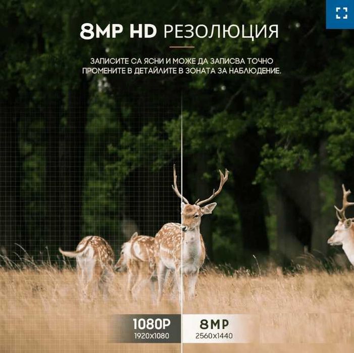 8MP WIFI Безжична PTZ соларна камера 4G SIM със слънчев панел UBOX