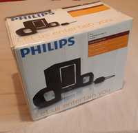Boxe multimedia 2.1 Philips SPA2360/10, 40W _ NOI