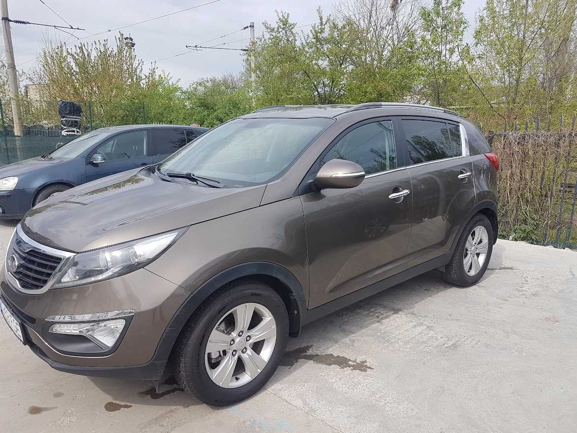 KIA SPORTAGE 2012 1.7  116 cai