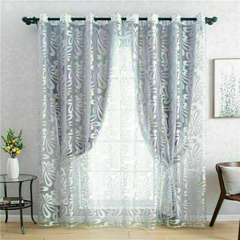 Lichidare stoc set perdea cu draperie la 2 m 80 lei, set 4 m 160 lei