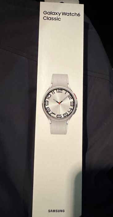 Vand Samsung Galaxy Watch6 Classic, 47mm, BT, Silver
