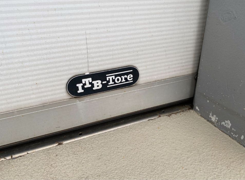 USA SECTIONALA INDUSTRIALA ITB hala garaj H 425 x L 405 Garantie